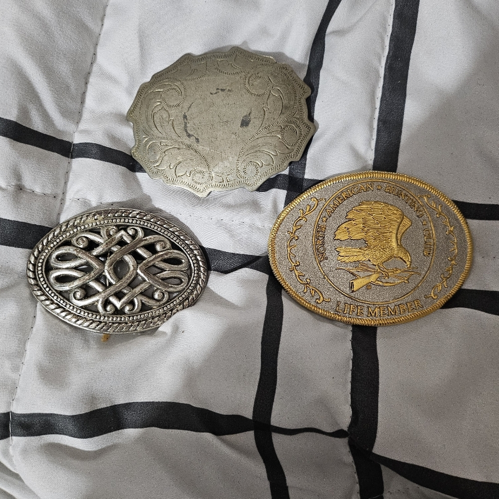 Vintage‎ belt buckles